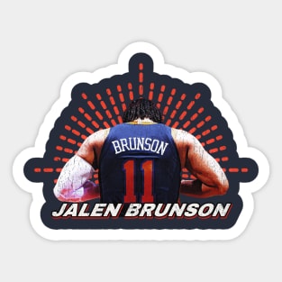 Vintage Brunson Sticker